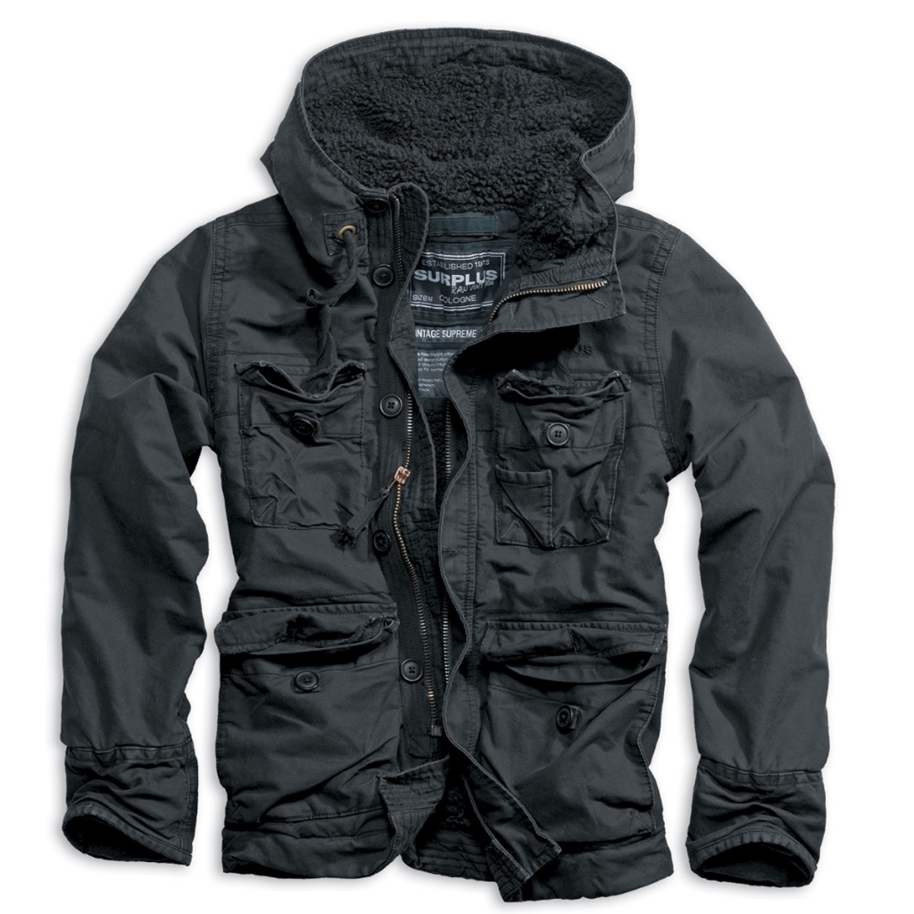 Куртка heritage vintage jacke schwarz gewashed, surplus 20-3587-03(63). Surplus. Куртка m-65 surplus. Куртка surplus raw vintage. Surplus.