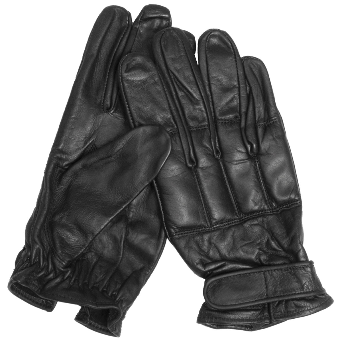 Taktische Security Handschuhe DEFENDER Quarzsand S XXL schwarz SWAT