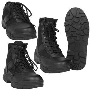 Mil-Tec Squad Wandellaarzen voor heren, bruin, 40 EU