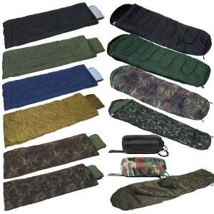 Bw Schlafsack Gebraucht Original Bundeswehr Schlafsack Mil-Tec BW  Steppdeckenschlafsack  Mumienschlafsack Fr Camping, Armee-Style, +5 Bis  +15 C Schlafsack Winter Extrem Bw Gebirgsrucksack