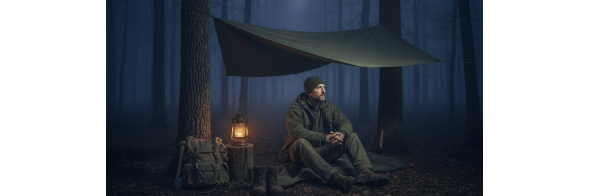 Nachts allein im Wald: Der Reset-Knopf für deinen Kopf - Der Reset-Knopf für den Kopf – Stärke aus der Dunkelheit