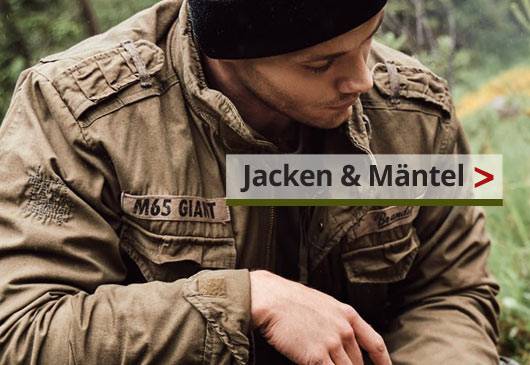 Jacken & Mäntel