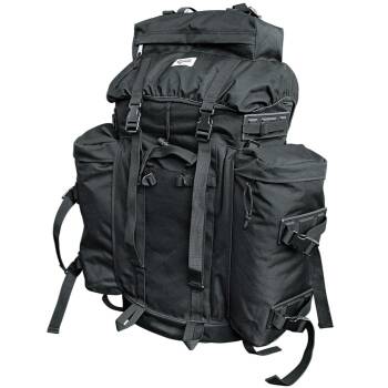 BW Rucksack Mountain 100 l schwarz