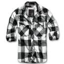 Brandit Checkshirt schwarz-weiß, XL