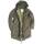 US Shell Parka M51 mit Futter oliv, M