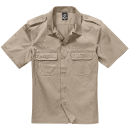 US Hemd kurzarm khaki, 6XL