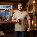 US Hemd kurzarm khaki, 6XL