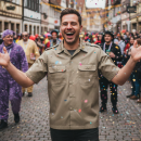 US Hemd kurzarm khaki, 6XL