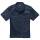 US Hemd kurzarm navy-blau, XXL