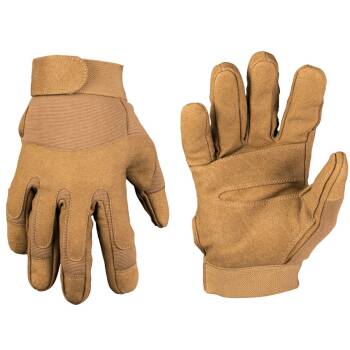 Army Gloves coyote, S
