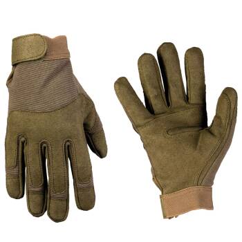 Army Gloves oliv, S