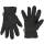 Fleece-Fingerhandschuhe Thinsulate schwarz, S