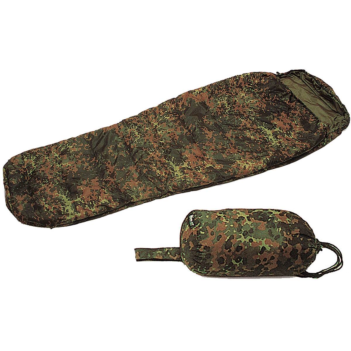 Flecktarn Camo For Sale Sac De Couchage Commando Mil-Tec