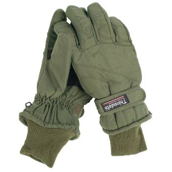 Thermo-Fingerhandschuhe Thinsulate oliv, XL