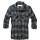 Brandit Checkshirt schwarz-grau, XXL