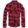 Brandit Checkshirt rot-schwarz, XL