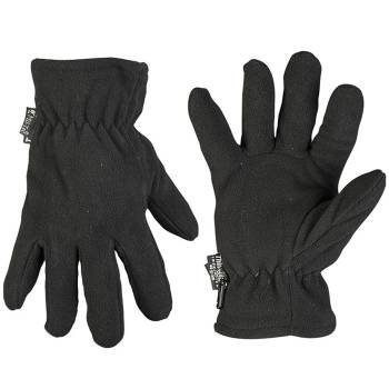 Fleece-Fingerhandschuhe Thinsulate schwarz, XL