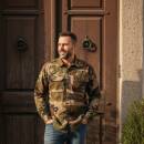 US Feldhemd Ripstop langarm woodland, S