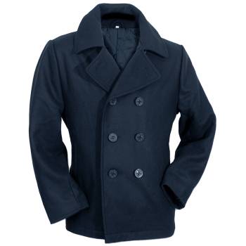 US Navy Pea Coat dunkelblau, XL