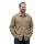 Tropenhemd langarm khaki, 3XL