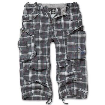 Industry 3/4 pants darkgrey-purple, XL