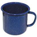 Emaille-Tasse blau 350 ml