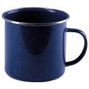 Emaille-Tasse blau 350 ml