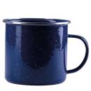 Emaille-Tasse blau 350 ml