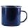 Emaille-Tasse blau 350 ml