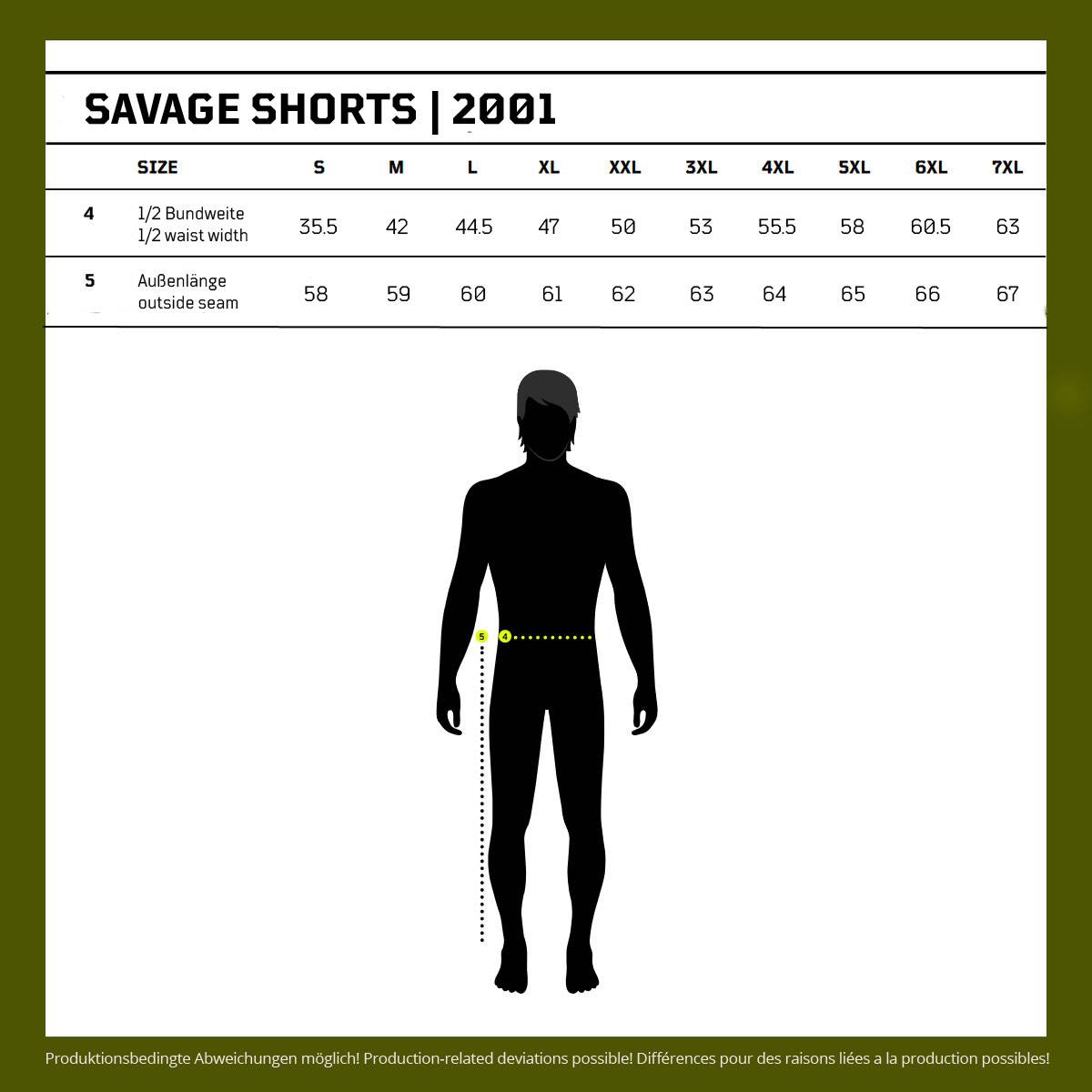 Brandit Savage Vintage Shorts S-7XL Men's Cargo Bermuda Army Shorts ...