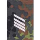 BW Rangabzeichen flecktarn/silber Stabsgefreiter