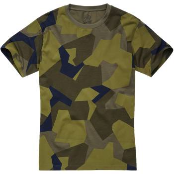 Tarn T-Shirt schwedisch camo M90, 3XL