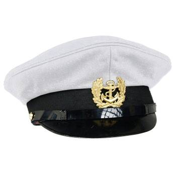 BW Marine Schirmmütze weiß, 57