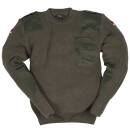 Bundeswehr Pullover nach TL oliv, 56