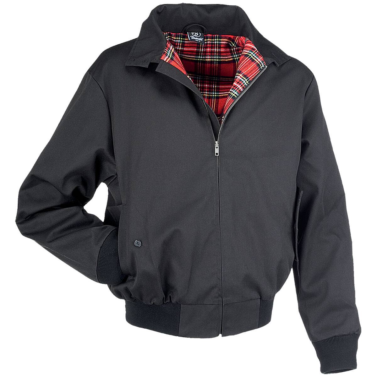 Harrington Jacke English Style schwarz, 3XL outdoorfan.de Bundeswe