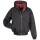 Hooded Harrington Jacket schwarz, XL