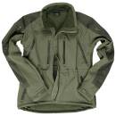 Softshell Jacke MIL-TEC plus oliv, S