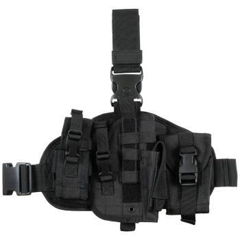 Pistolenbeinholster Ranger schwarz