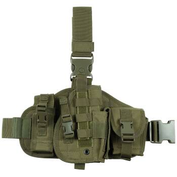 Pistolenbeinholster Ranger oliv