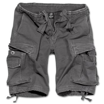 Brandit Vintage Shorts anthrazit, S