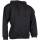 Kapuzen-Sweatshirt schwarz, 4XL