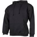 Kapuzen-Sweatshirt schwarz, XL
