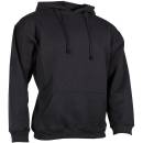 Kapuzen-Sweatshirt schwarz, XL