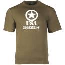 T-Shirt ALLIED STAR oliv