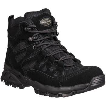 Mil-Tec Squad Stiefel schwarz, 9 (42)