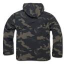 Hooded Windbreaker darkcamo