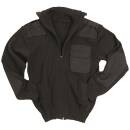 Strickjacke MIL-TEC schwarz, 50