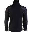 Strickjacke MIL-TEC schwarz, 50