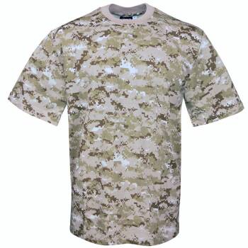 Tarn T-Shirt digital desert, S