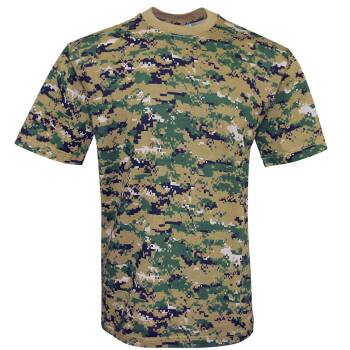 Tarn T-Shirt digital woodland, S